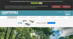 Desktop Screenshot of countryfile.com